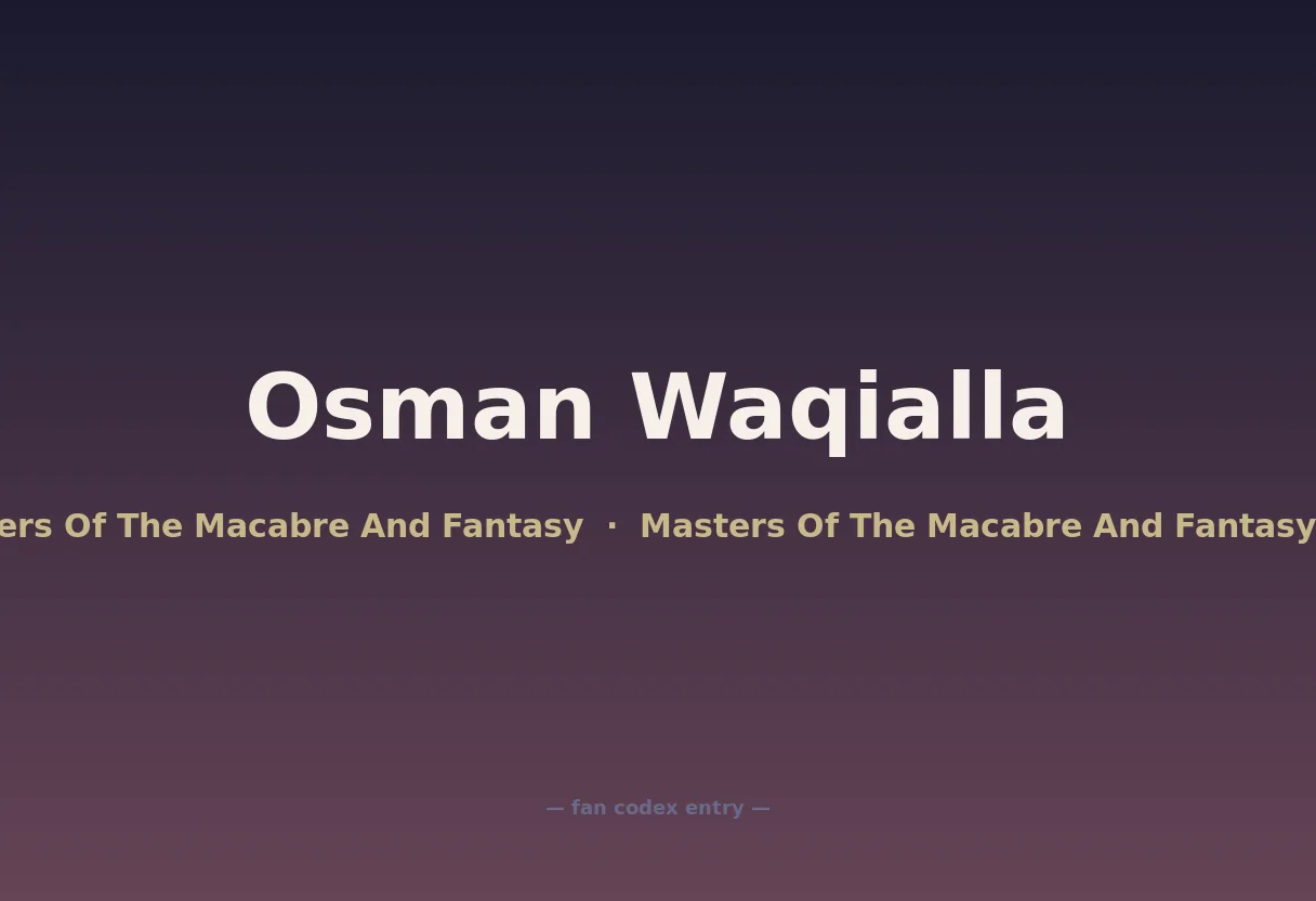 Osman Waqialla