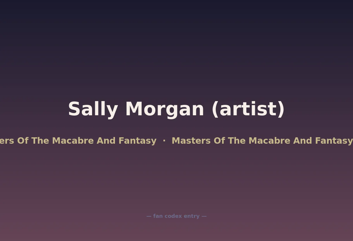 Sally Morgan (artist)