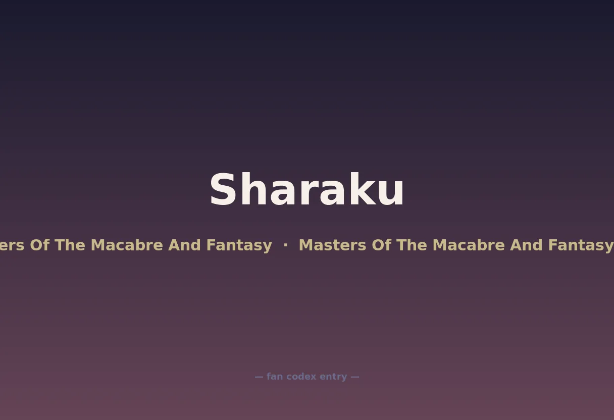 Sharaku